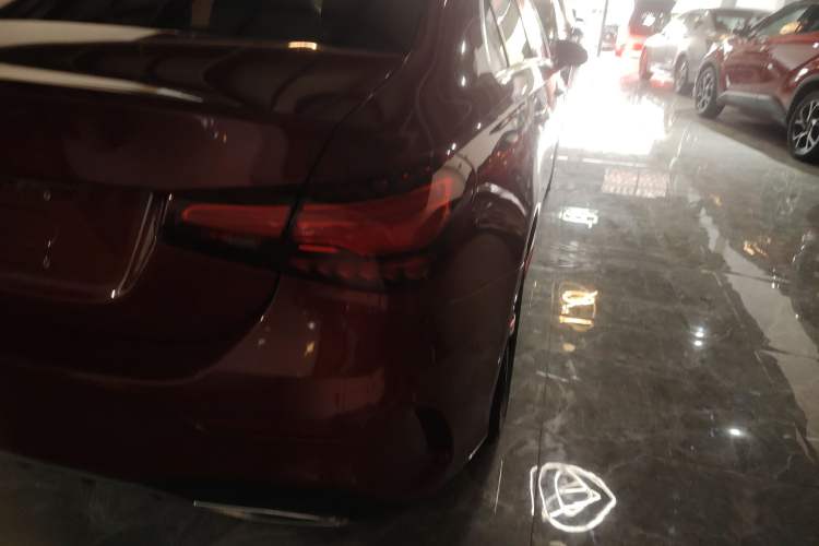 Used Mercedes-Benz A-Class 2023 A 200 L Fashion Model Right Rear Taillight