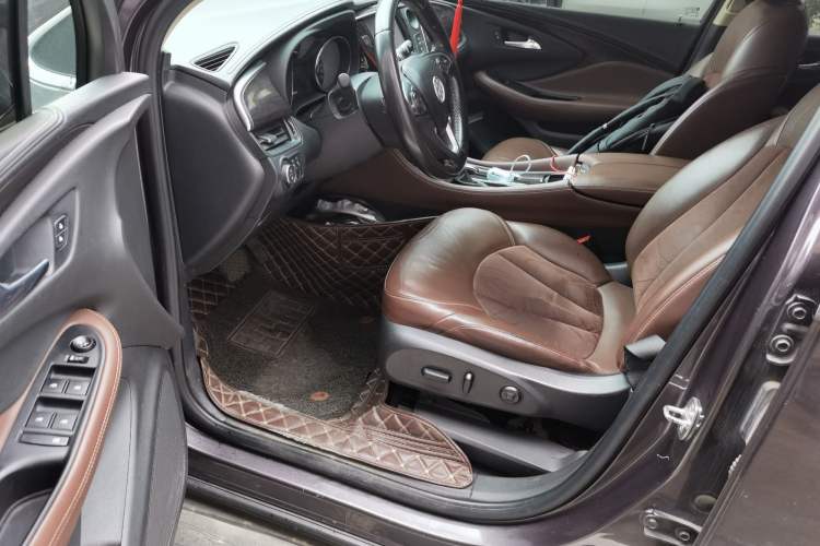 Used Buick Envision 2017 20T Two-Wheel Drive Elite Version Driver Seat