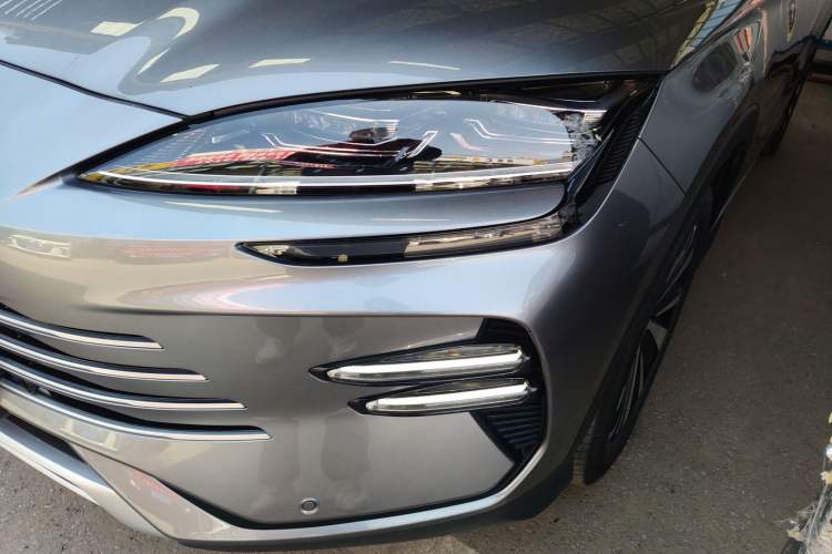 Used BYD Song PLUS New Energy 2024 HONOR Edition DM-i 71km Luxury Model