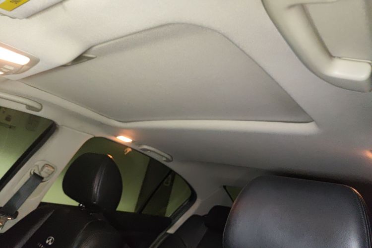 Used Infiniti G Series 2013 G25 Sedan Luxury Sport Edition Headliner