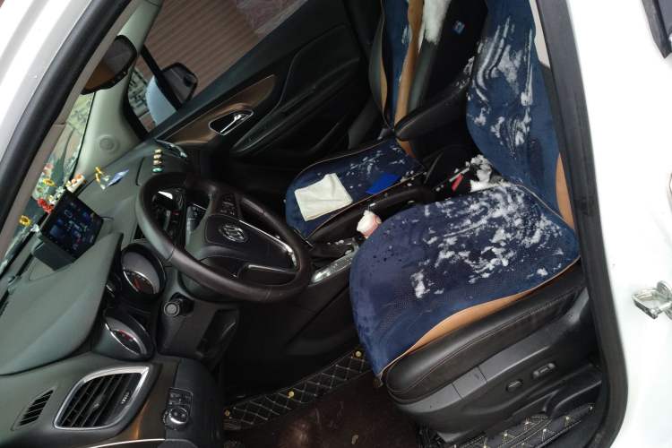 Used Buick Encore 2015 1.4T Automatic Two-Wheel Drive Urban Leading Model