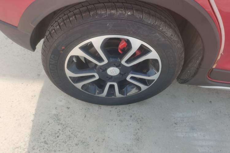 Used Geely Auto Vision X3 2017 1.5L Automatic Luxury Model
