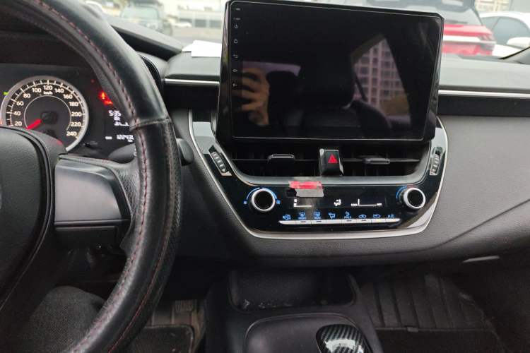 Used Toyota Levin 2019 185T CVT Entry-Level Version China VI Standard Audio And AC Panel