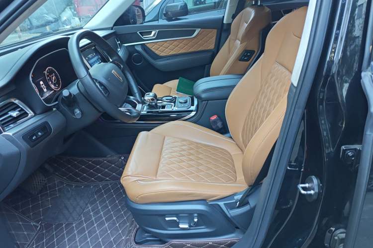 Used Hongqi HS7 2019 3.0T Automatic All-Wheel Drive Smart Connect Flagship Edition
