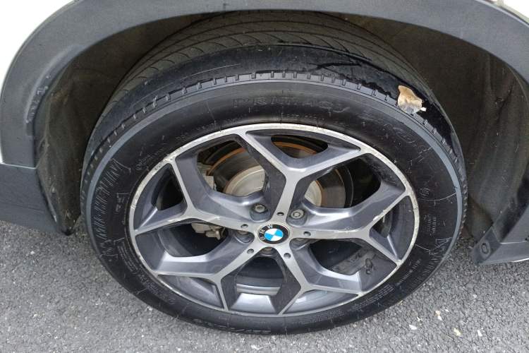 Used BMW X1 2018 xDrive20Li Luxury Edition Right Rear Wheel Hub