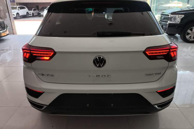 Used Volkswagen T-ROC 2022 280TSI DSG Two-Wheel Drive Elite PLUS Rear