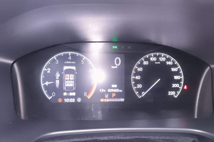 Used Honda CR-V 2024 240TURBO Two-Wheel-Drive FENGSHANG Edition 5 Seats
