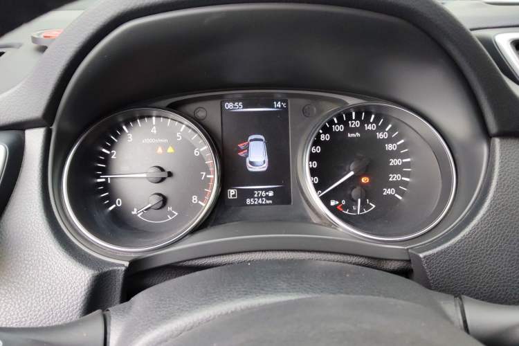 Used Nissan Qashqai 2021 2.0L CVT Smart Enjoyment Version