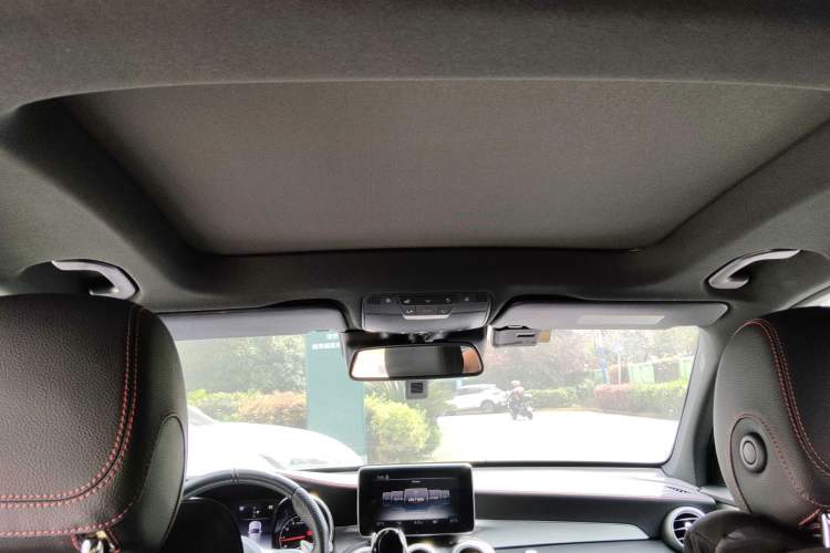 Used Mercedes-Benz GLC AMG 2017 AMG GLC 43 4MATIC Special Edition Headliner