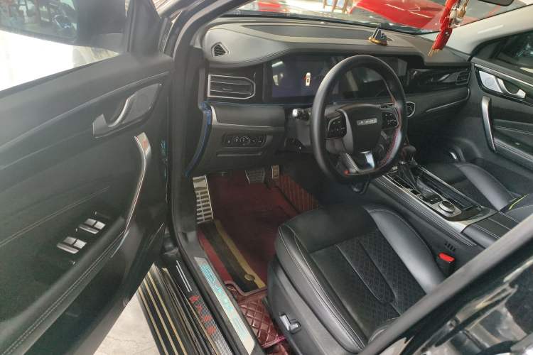 Used JETOUR X90 2021 1.6T DCT Shadow Edition 7-Seater
