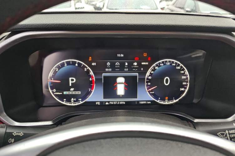 Used BAIC Off-Road BJ40 2018 PLUS 2.3T Automatic Four-Wheel Drive Flagship Version China V Emission Standard
