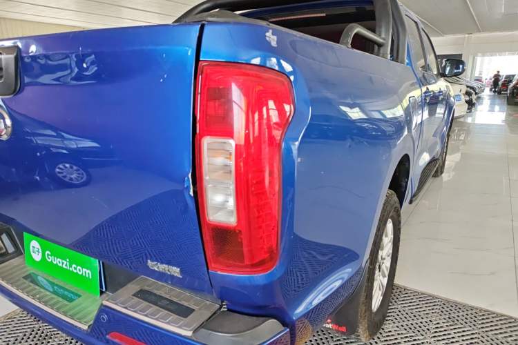 Used Great Wall Poer 2020 2.0T Commercial Version Automatic Diesel Two-Wheel Drive Elite Trim with Long Bed – GW4D20M
