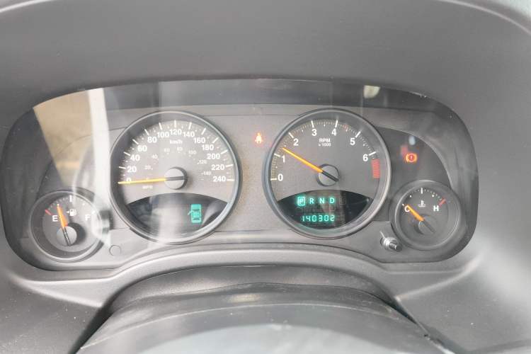 Used Jeep Patriot 2012 2.4 Sport Edition Instrument Cluster