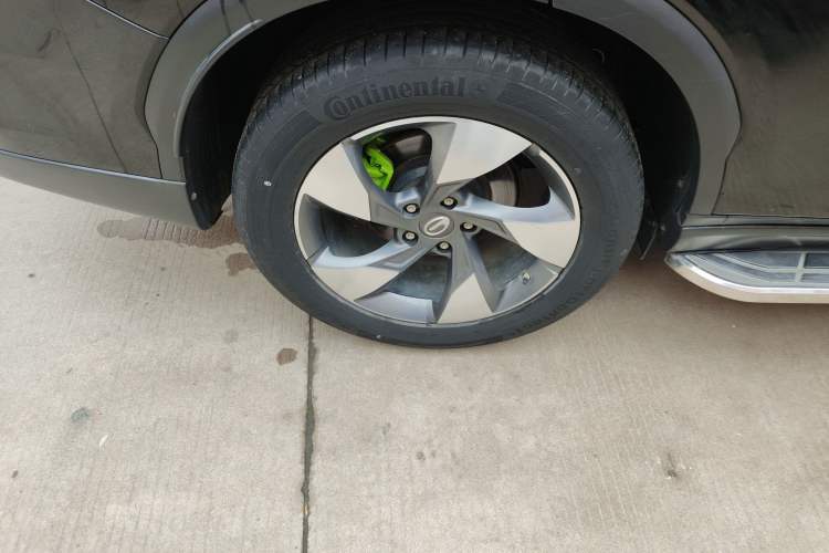 Used GAC Trumpchi GS7 2019 390T Two-Wheel Drive Luxury Smart Connectivity Version
