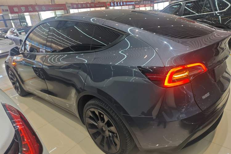 Used Tesla Model Y 2021 Long-Range All-Wheel-Drive Version