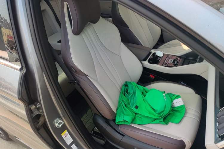 Used BYD Song PLUS New Energy 2025 DM-i 112KM Prestige Model Right Front Seat