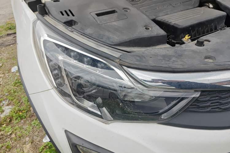 Used BYD Yuan 2017 1.5L Manual with Panoramic Sunroof