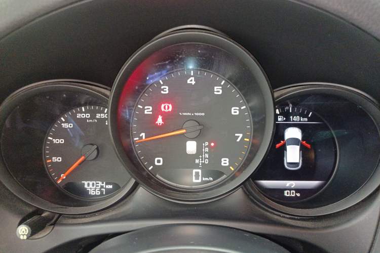 Used Porsche Macan 2018 Macan 2.0T