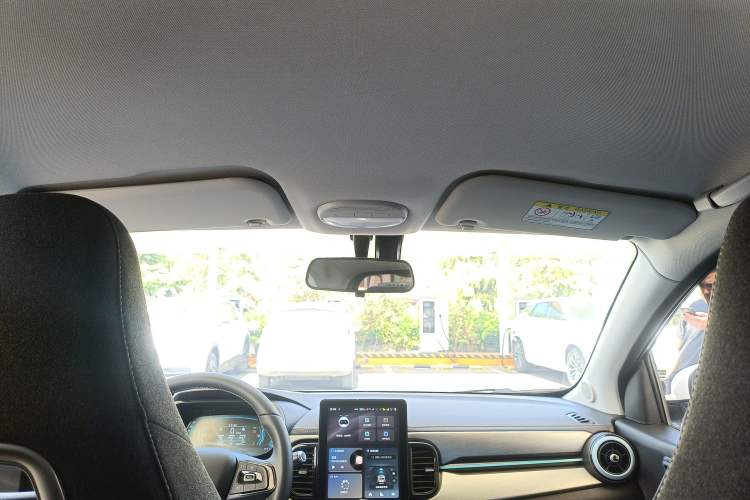 Used Chery QQ Little Ant 2024 Edition Youth Version 251km True Love Edition 25.05 kWh Headliner