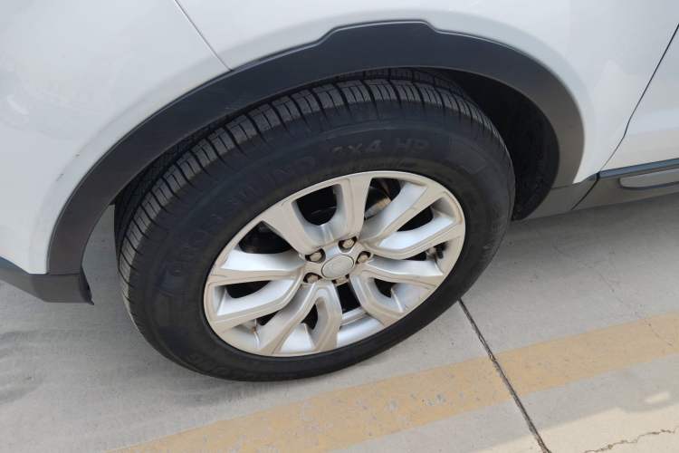 Used Land Rover Range Evoque 2015 2.0T Five-Door Fashion Edition Exterior 3