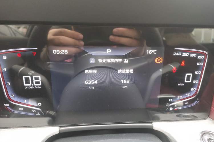 Used Hongqi H5 2025 1.5T DCT Qiyun 500 000th Unit Commemorative Edition