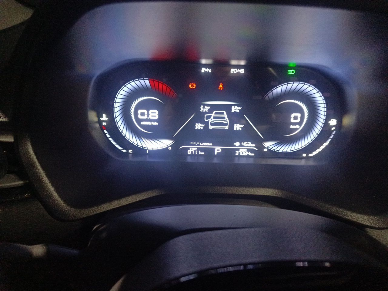 Geely Auto Emgrand 2022 4th Generation 1.5L CVT Luxury Model - Premium — снимка 12