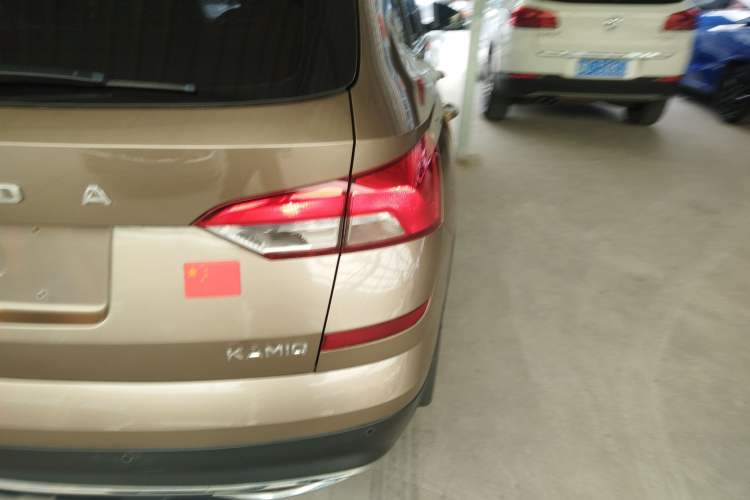 Used Skoda Kamiq 2020 1.5L Automatic Comfort Edition
