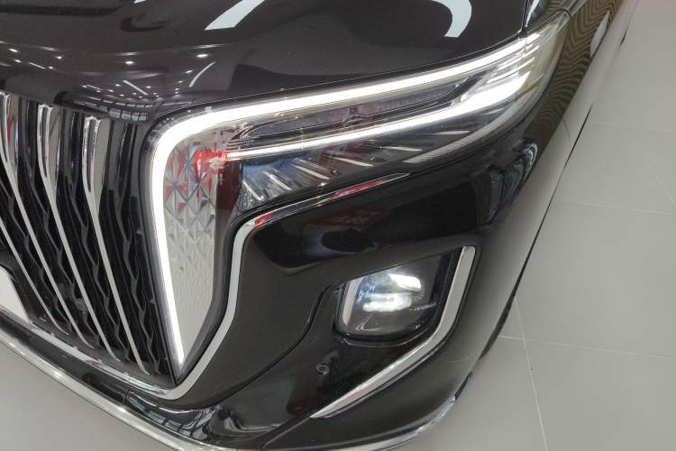 Used Hongqi HQ9 PHEV 2024 2.0T Four-Wheel Drive Business Edition Left Front Headlight