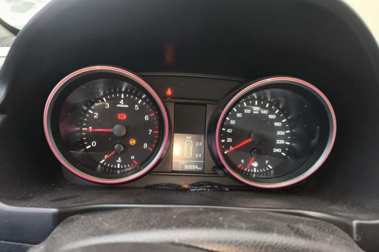 Used Haval H6 2017 Blue Label Sport Edition 1.5T Manual Two-Wheel Drive Elite Model Instrument Cluster