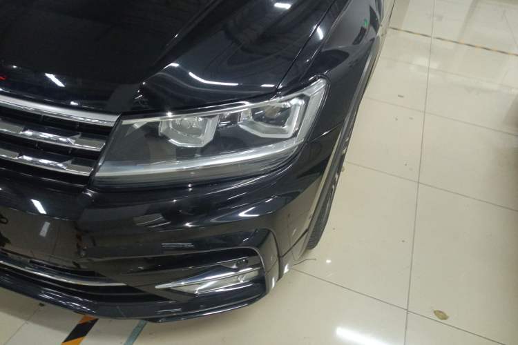 Used Volkswagen Tiguan L 2021 330TSI Automatic Two-Wheel Drive R-Line Enhanced Edition Left Front Headlight