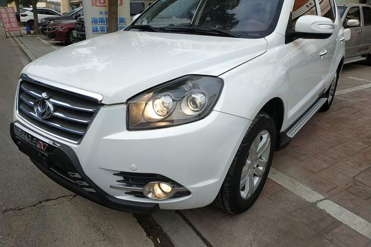 Used Geely Auto GX7 2015 Classic Edition 1.8L Manual Urban Model China IV
