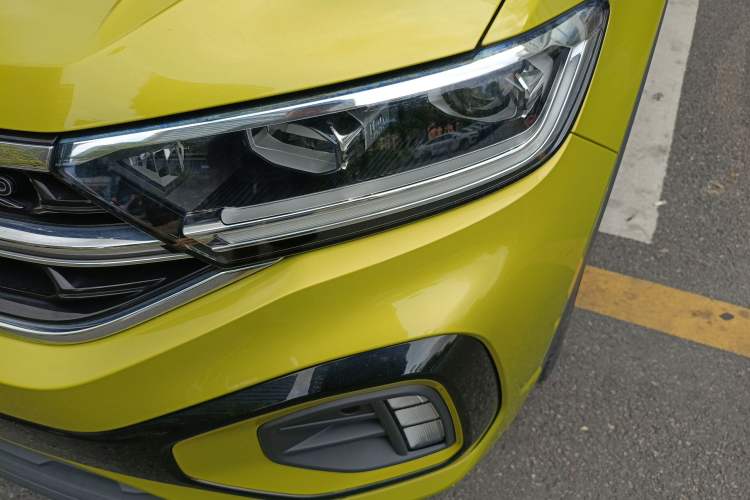 Used Volkswagen T-ROC 2023 300TSI DSG Two-Wheel Drive Starlight Edition Left Front Headlight