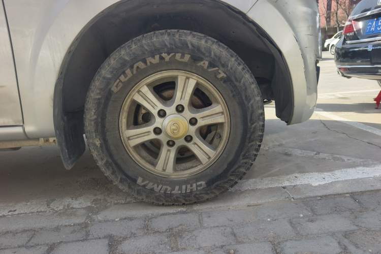 Used Great Wall Wingle 5 2011 2.2L Wealth Edition Two-Wheel Drive Small Double-Cab GW491QE