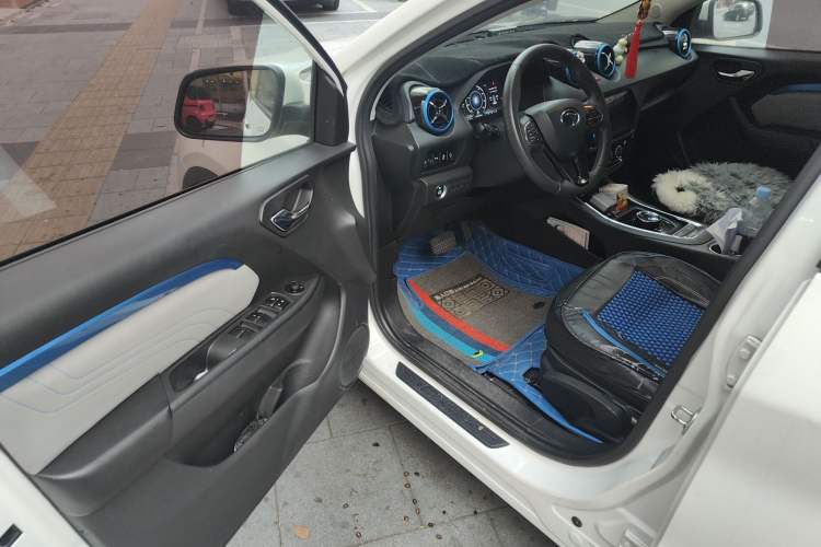 Used Soueast DX3 2018 EV400 Flagship Edition