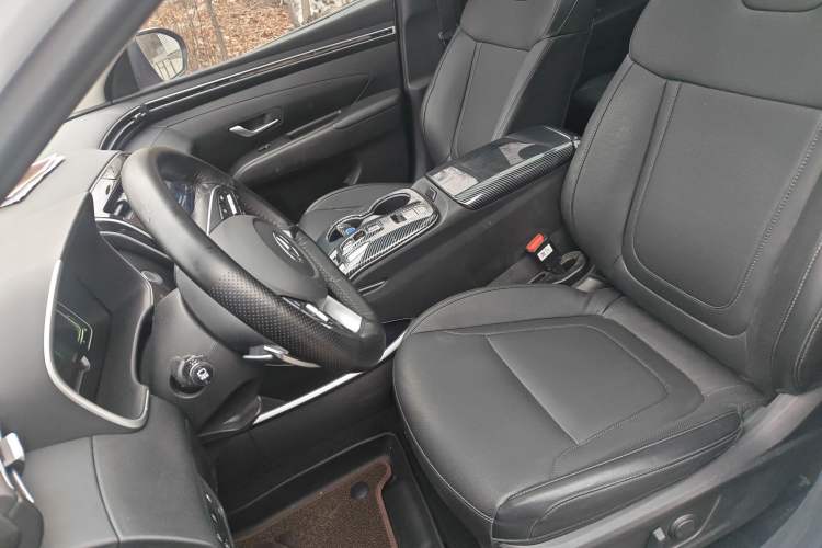 Used Hyundai Tucson 2023 Tucson L 1.5T Automatic Two-Wheel Drive GLX Elite Edition