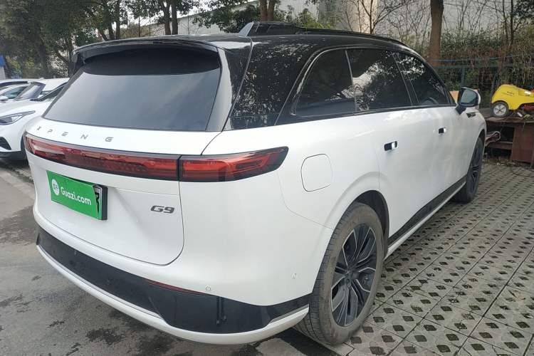 Used XPeng G9 2025 625 Long-Range Max Exterior 5