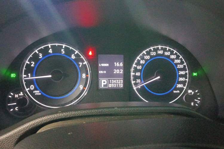 Used Infiniti G Series 2013 G25 Sedan Luxury Sport Edition Instrument Cluster