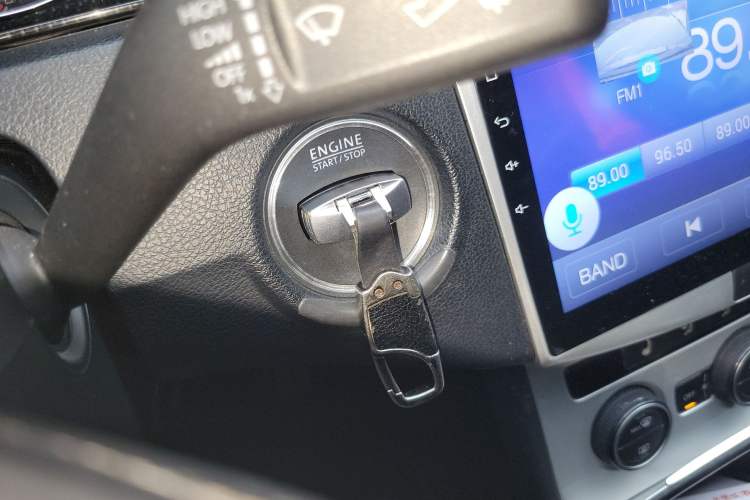 Used Volkswagen Magotan 2012 Revised 1.8TSI Luxury Version Vehicle Key