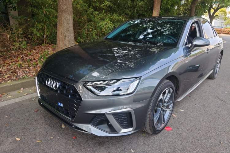 Used Audi A4L 2022 40 TFSI Fashion Dynamic Model