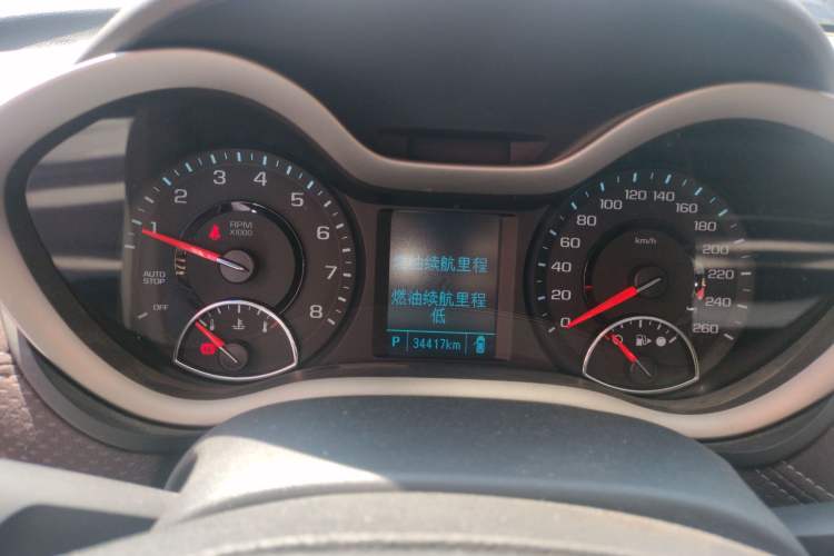 Used Chevrolet Malibu 2017 1.5T Automatic Luxury Edition Instrument Cluster