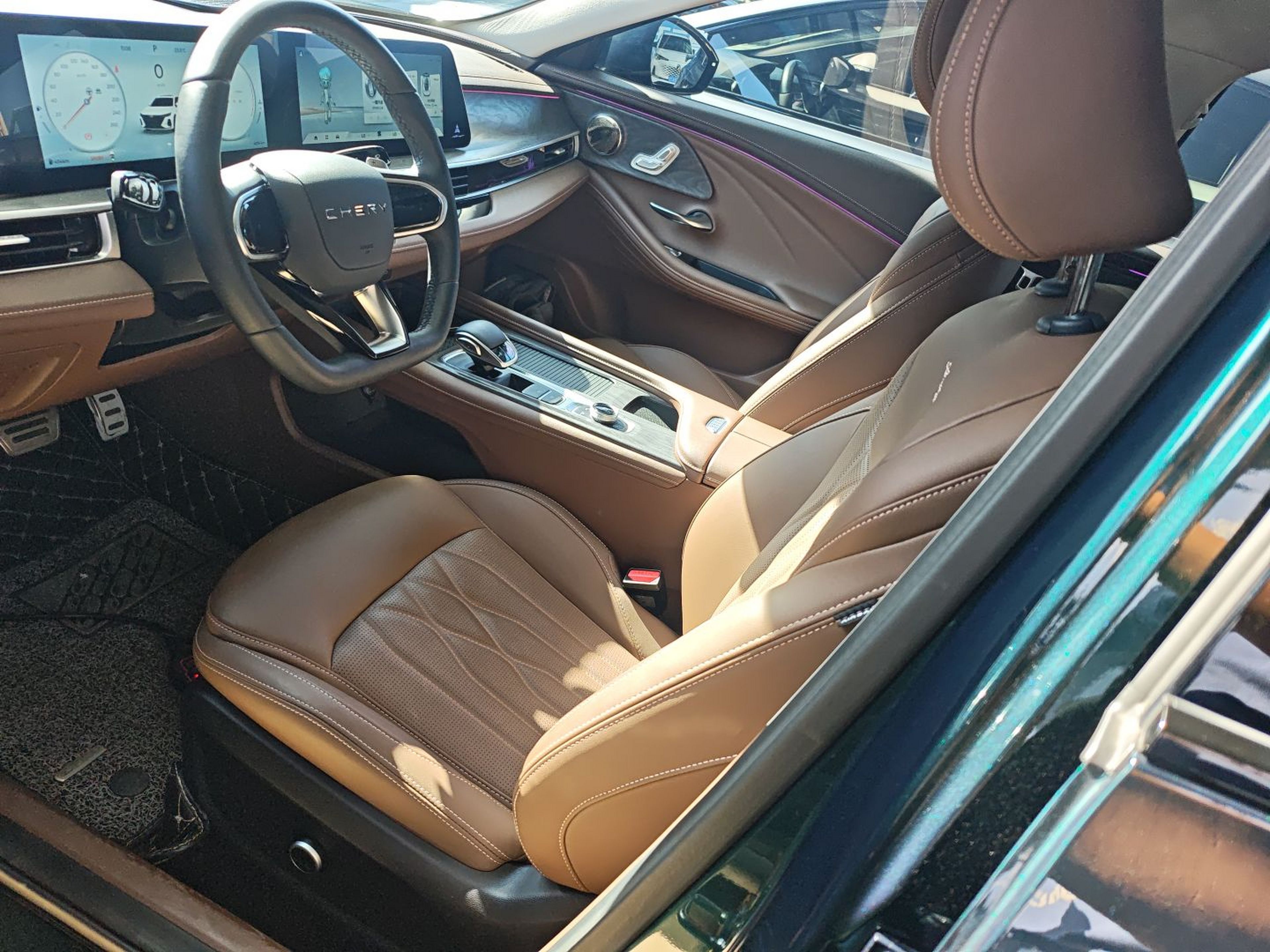 Avant de la voiture