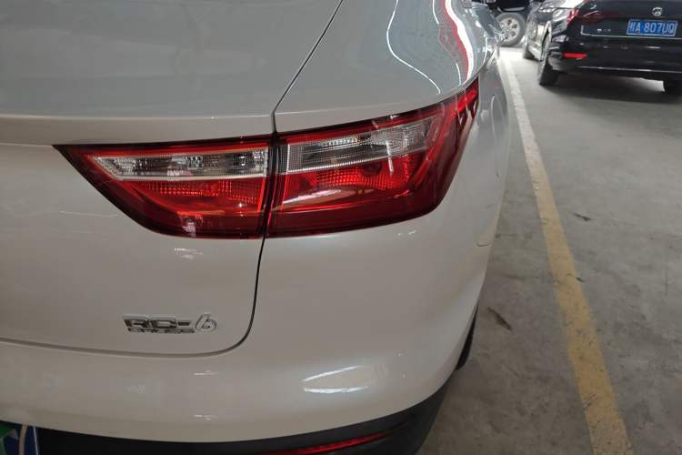 Used Baojun RC-6 2019 1.5T CVT Elite Version with 24-Hour Online Service Exterior 3