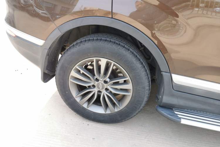 Used Chery Tiggo 5 2016 2.0L CVT Family Deluxe Edition