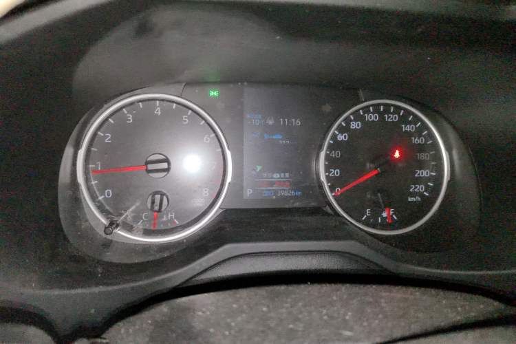 Used Toyota RAV4 2022 2.0L CVT Two-Wheel Drive Urban Edition Instrument Cluster