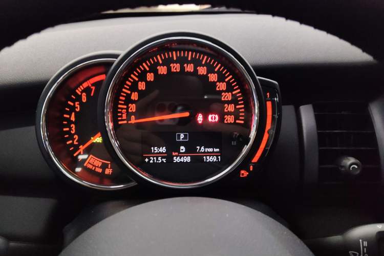 Used MINI 2020 1.5T ONE Five-Door Edition Instrument Cluster