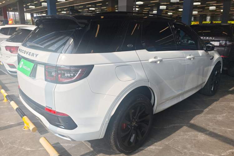 Used Land Rover Discovery Sport 2021 249 PS R-Dynamic SE Performance Tech Edition 5 Seats Rear Right 45 Deg