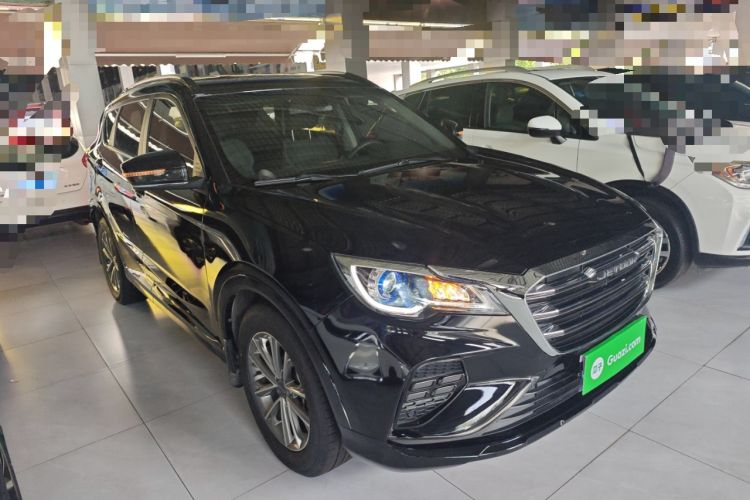 Used JETOUR X70 2020 1.5T DCT Comfort Edition 5-seater