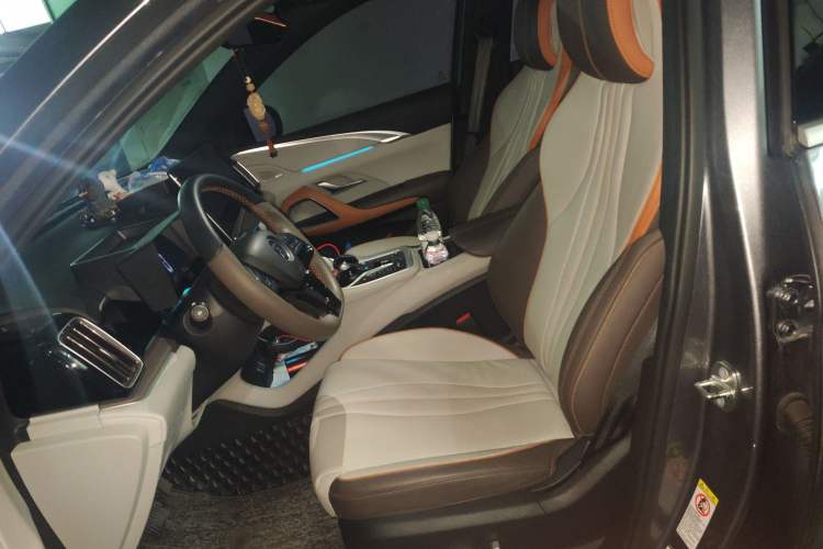 Used BYD Song Pro New Energy 2022 DM-i 110km Flagship Pro Model Left Front Seat