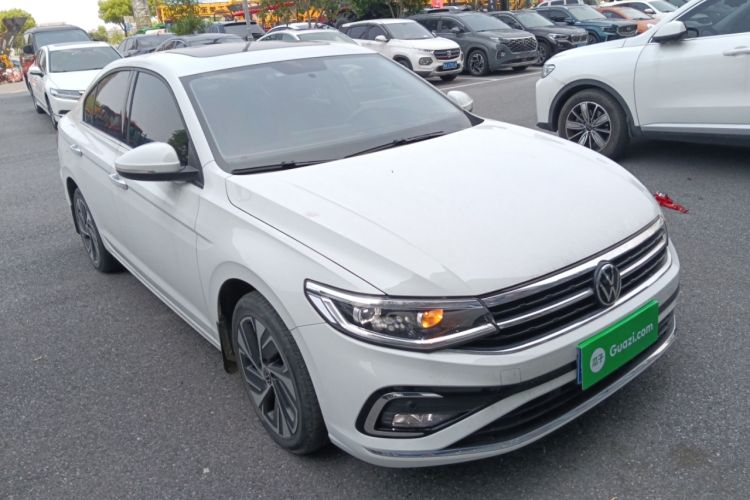 Used Volkswagen Bora 2023 200TSI DSG YueXing PRO Edition Front Right 45 Deg