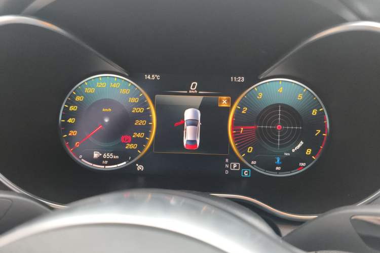 Used Mercedes-Benz C-Class 2020 C 200 L Fashion Edition Sport Version Instrument Cluster